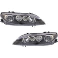 thumbnail image 4 of For 06-08 Mazda 6 (Non-Turbo) Front Headlight Headlamp Xenon Head Light Set Pair, 4 of 5