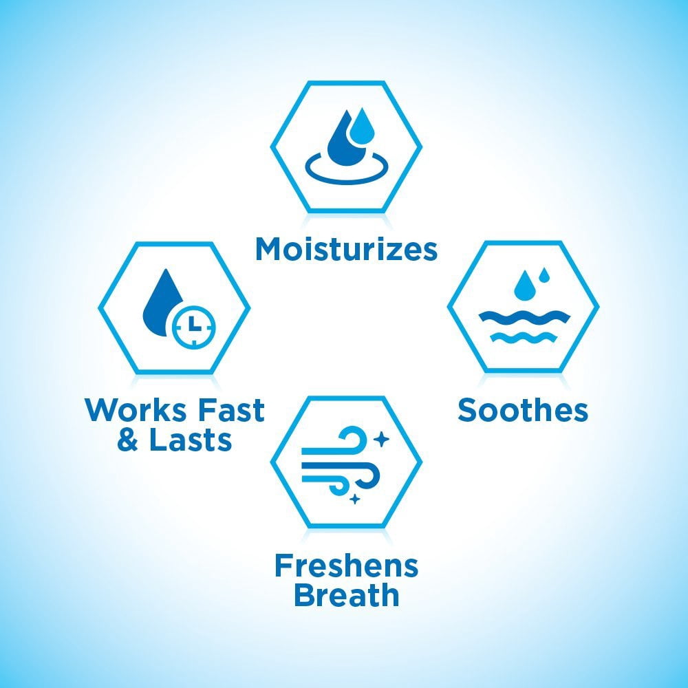 Biotene OralBalance Moisturizing Gel Flavor-Free (Pack of 11)