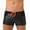 Black, variant on Mens Swim Bikini Bikini Swimwear Funny Print Low Rise with Drawstring Swim Trunks for Men(Blue,XXL)