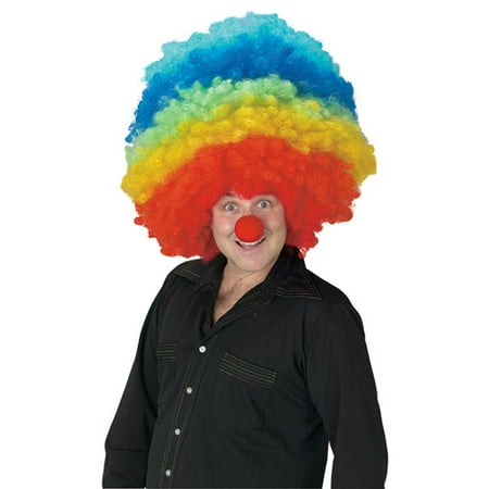 Mega Clown Adult Halloween Wig