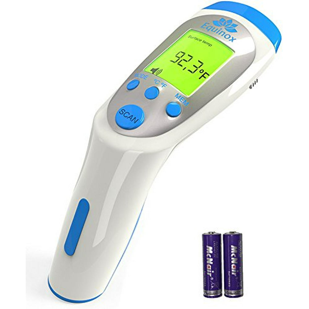 Equinox Digital Thermometer Non Contact Infrared Forehead 3Modes