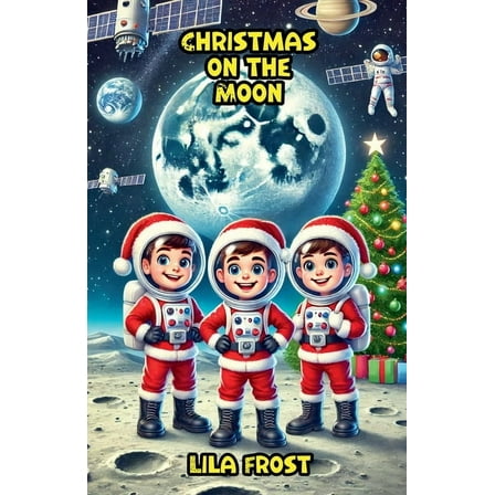 Christmas on the Moon, (Paperback)