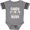 Football Heather and Smoke, variant on Inktastic Candy Tester Cute Sweets Boys or Girls Baby Bodysuit