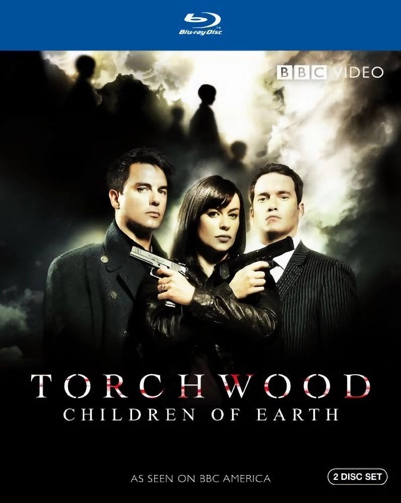 BBC Video: Torchwood Complete Series 1-4 Box Set Blu-ray