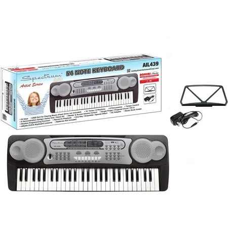 Spectrum AIL 439 54 Note Electric Keyboard