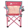 thumbnail image 4 of Ozark Trail Kids Arm Chair, 125lbs Weight Capacity, Color Pink, Polyester Fabric & Steel Frame, 4 of 8