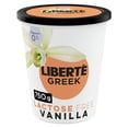 thumbnail image 1 of Liberte Yogourt Grec 0 % Sans Lactose, Vanille, Riche en Protéines 750g, 1 of 8