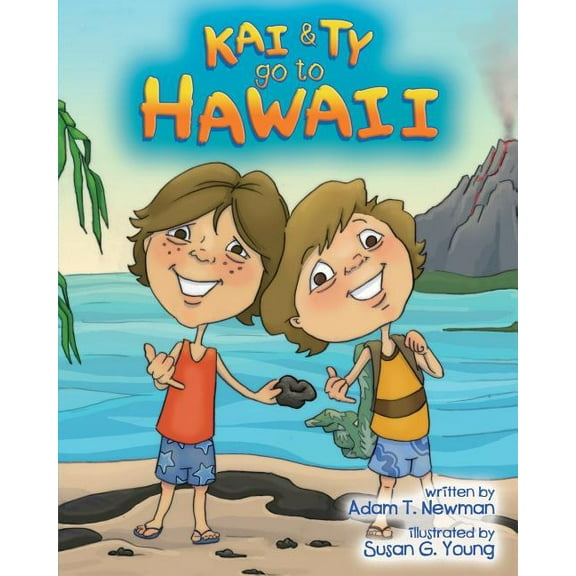 Kai and Ty Go To Hawaii, (Paperback)