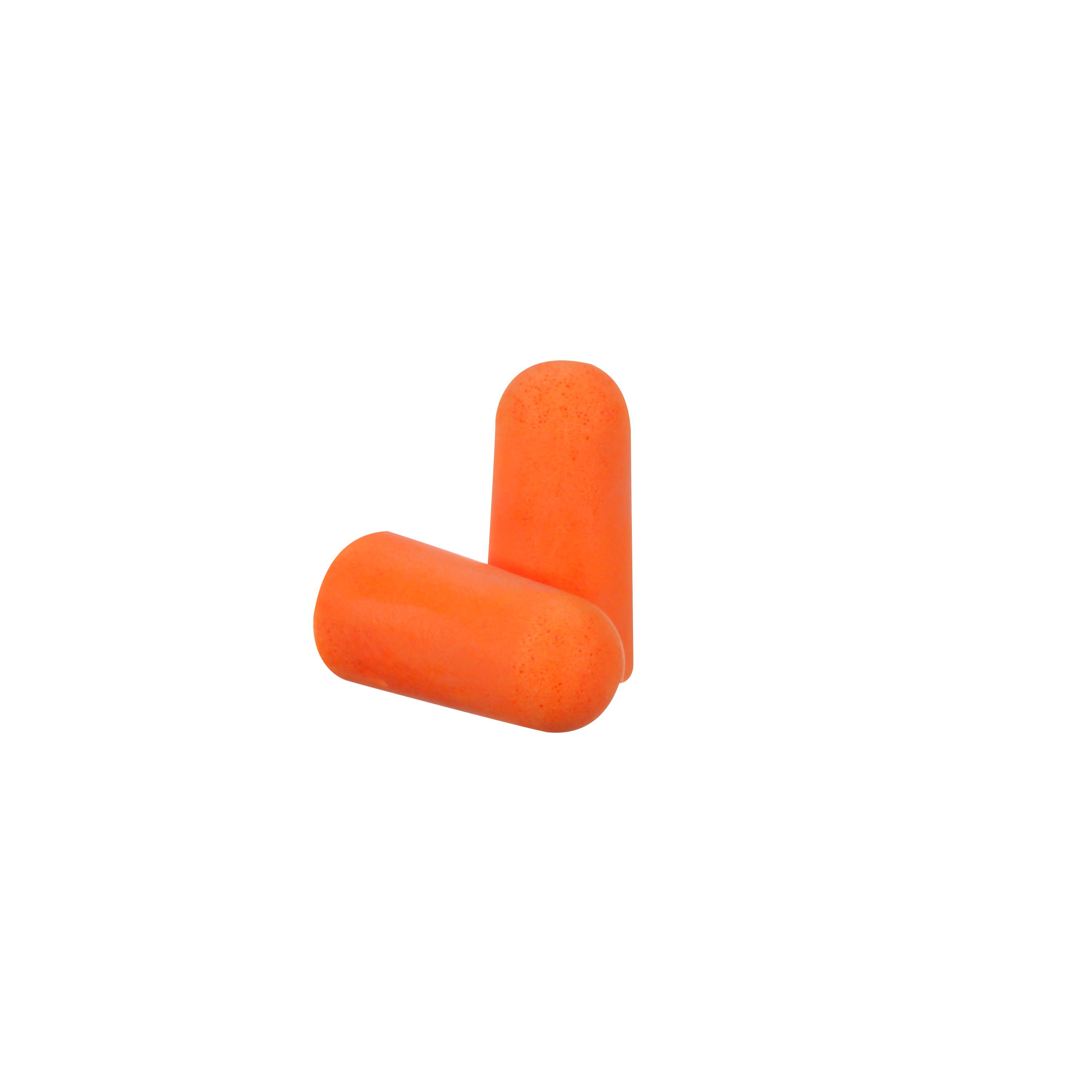 3M Soft Foam Disposable Ear Plugs, Orange, 92077H8-DC, 32 Db, 8 Pair - image 5 of 5