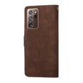 thumbnail image 3 of Compatible Case For Samsung Galaxy Note 20 Ultra Side Wallet Magnetic Closure Style PU Leather Case With Plastic Card Holder,Shockproof Detachable Cover For Samsung Galaxy Note 20 Ultra,Coffee, 3 of 8