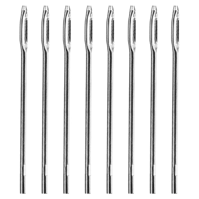 Miangastore 8 Pcs Outils de Réparation de Pneus de Voiture Aiguilles de Bouchon de Pneu Bouchons de Pneu à Plat Outils de Réparation de Pneu Fournitures pour la Réparation de Pneus Automobiles et de Vélo