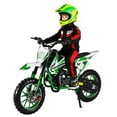 thumbnail image 2 of Seipouy 49cc 2-Stroke Dirt Bike, Gas Dirt Bike for Kids, Off Road Mini Motorcycle, Pocket Motorbike with Front Rear Disc Brakes, Racing Max Speed 40KM/H, 2 of 10