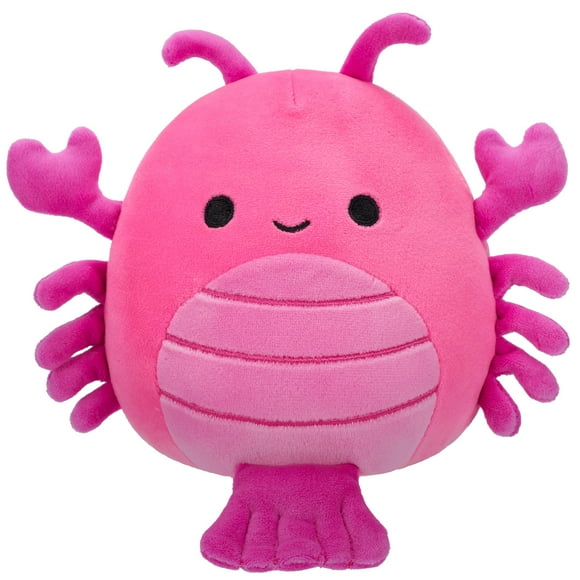 Squishmallows Original 7.5-Inch - Cordea The Hot Pink Lobster