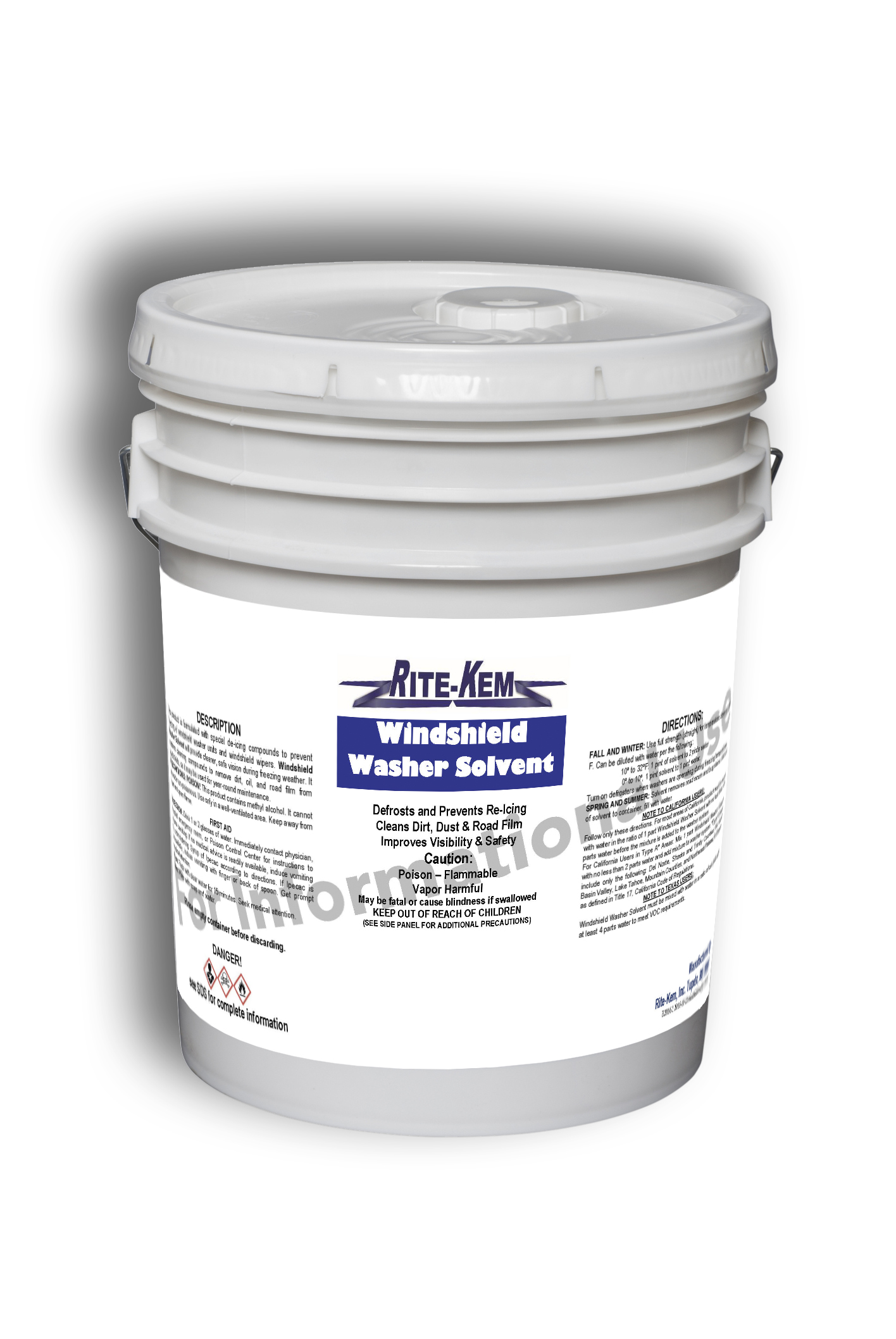 WINDSHIELD WASHER SOLVENT