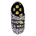 thumbnail image 2 of Norfolk & Way Mules Emoji pour Hommes, 2 of 2