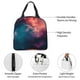 thumbnail image 4 of Disketp Cosmic Paint Swirl for Insulated Lunch Bag for Women and Men, Perfect for Work, Hiking, Picnic, 4 of 8