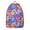Paisley Inspired, variant on Paisley Inspired Travel Backpack for Women, Boho Chic Artistic Floral Pattern Daypack, Retro Ethnic Mandala School Bookbag