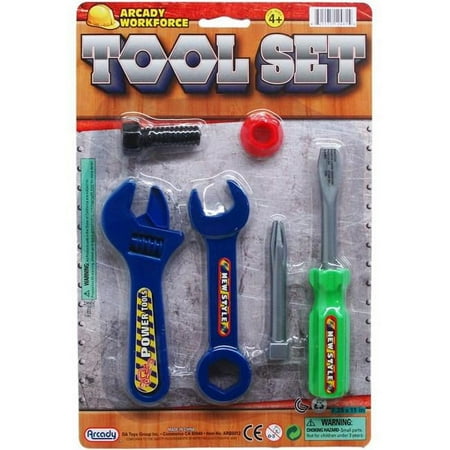 DDI 2322362 6 Piece Pretend Tool Play Set - Case of 72