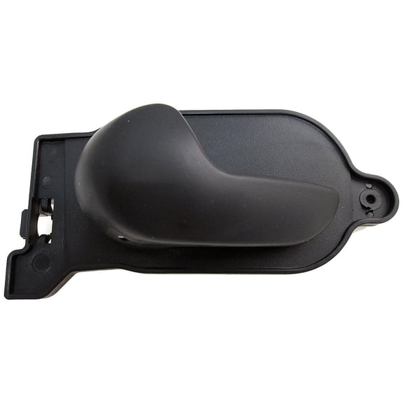 Dorman 737MX Front Driver Side Interior Door Handle for Specific Ford Models, Black; Textured