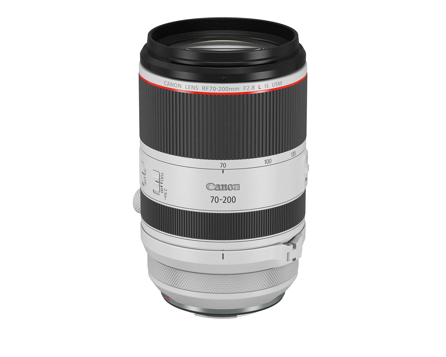 Canon Zoom Lens RF 70-200mm f/2.8L IS USM, Compact & Portable with