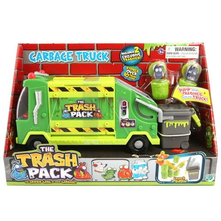 Moose Toys Trash Pack Garbage Truck Play Set