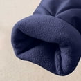 thumbnail image 6 of Busydd Baby Girl Romper 0-2 Years Winter Warm Hooded Zipper Baby Girl Clothes Rompers Casual Solid Color Long Sleeve Infant Boy Clothes 1-2 Years, 6 of 7