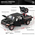 thumbnail image 4 of 1:32 RAM Pickup Truck Alloy Model with Sound, Light & Spring-Back Action - Kids' Toy for Adventurous Play, 4 of 9