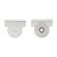 thumbnail image 1 of Buttons 1 Snap Buttons Metal Seamless Buckle Clasp For Clothing Tote Bags DIY Crafts No Sewing Required Bag Clip, 1 of 7