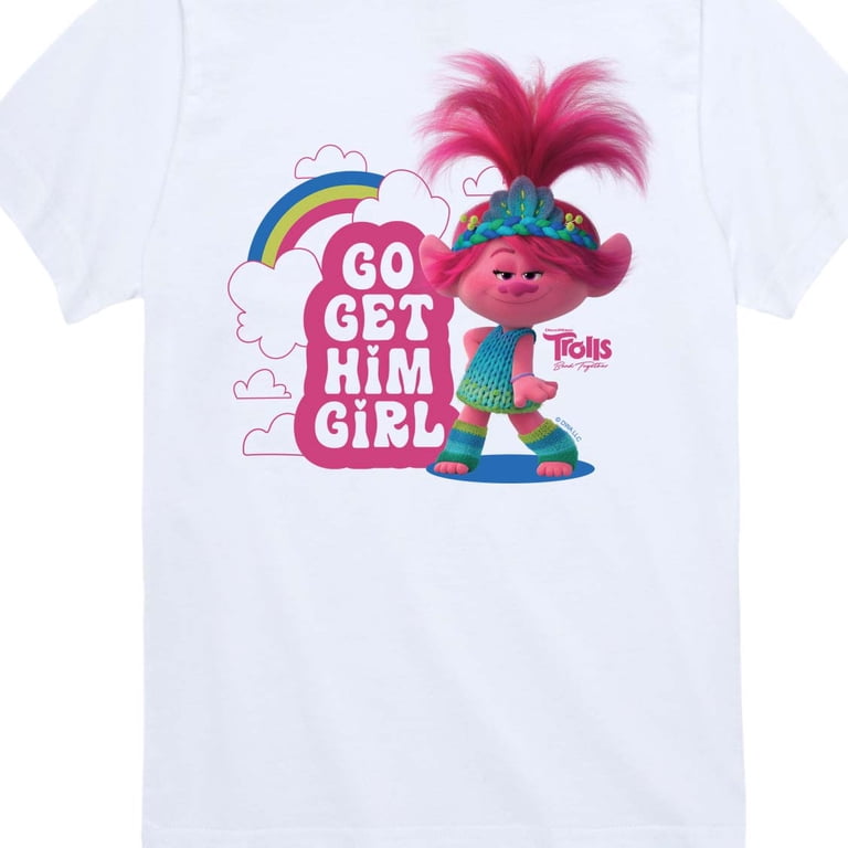 Lot De 2 Shorty Filles Trolls - Taille 12 Ans (L) - Neuf Avec étiquettes