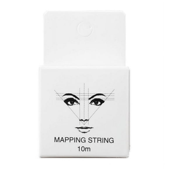 EDHITNR Clearance Eyebrow Mapping String Tattoos Eye Brows Thread Box Marking Tool Eyebrow Mapping String Tattoos Thread Box Eyebrow Tattoos Ink Line 10 M Black and Friday Deals 90% off