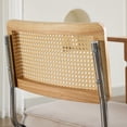 thumbnail image 3 of Double Steel Pipe Velvet Dining Chairs / Ultra - High Load - Capacity and Comfort in Dining Room, 3 of 7