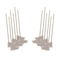 Boardwalk Deck Mop 54" Wooden Handle 20oz Cotton Fiber Head 6/Carton 120C