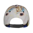 thumbnail image 4 of Xecao Starry White Horse for Baseball Cap: Unisex, crafted from classic polyester twill fabric, featuring a soft unconstructed design, 4 of 5