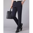 thumbnail image 3 of Pantalones Casuales De Negocios Formales Gruesos Para Hombre, 3 of 8