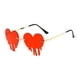 thumbnail image 1 of Gafas de sol Zulema Irregur para mujer rojo, 1 of 8
