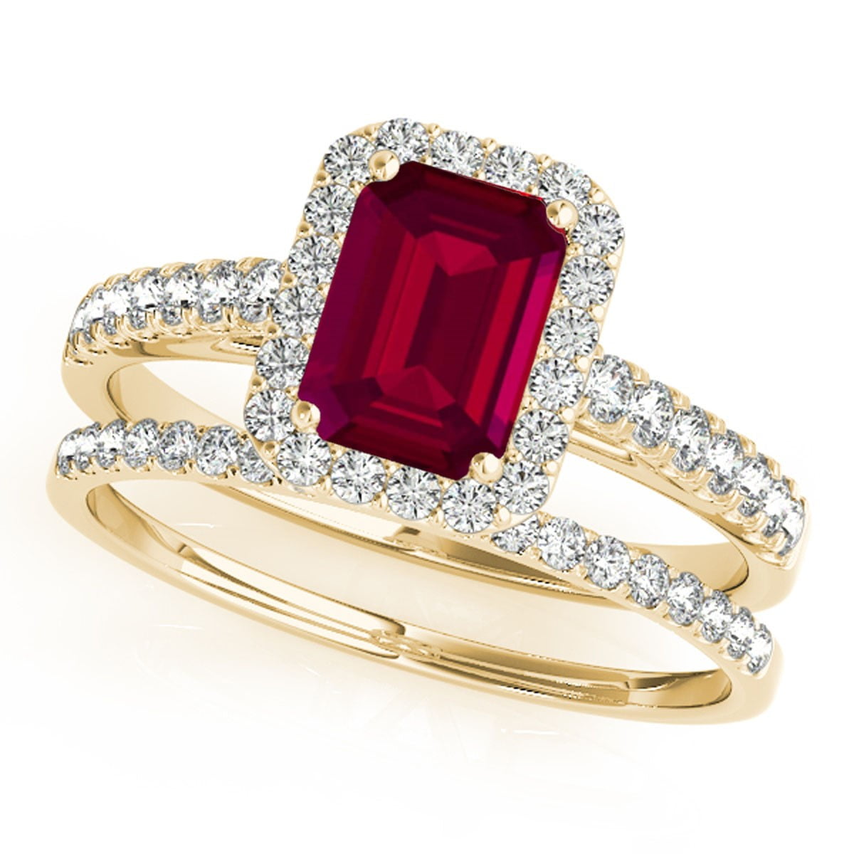 Diamond Engagement ring Pave Diamond Ring Garnet gemstone ring Gold Plated 925 Sterling silver ring Raw Diamond Ring Red Garnet Ring