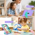 thumbnail image 6 of BMOUO Case for iPad Air 11-inch M4 (2026) / M3 (2025) / M2 (2024), iPad Air 5th (2022) / 4th Generation (2020) 10.9 Inch, Shockproof Protective Cover Case with Built-in Stand / Pencil Holder, Purple, 6 of 7