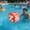 Red, variant on 30cm PVC Inflatable Giant Dice Large Squeeze Stress Relief Toy Pool Party Game Atmosphere Inflatable Prop,Blue