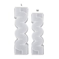 thumbnail image 5 of DIY Candle Molds, Wavy Shape Candle Molds, Desktop Silicone Candle Mould, 3D Geometric Candle Mold Pillar Candle Moulds, 5 of 5