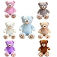 thumbnail image 2 of Oso de peluche gigante americano para niños y niñas, muñeco de peluche de 100/130cm, almohada Popular, regalo de cumpleaños y San Valentín, 2 of 5