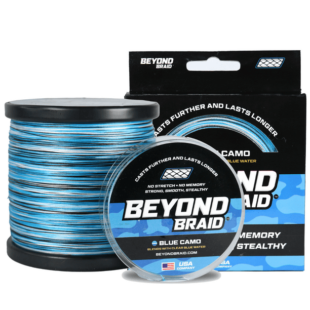 Beyond Braid Braided Fishing Line Super Strong & Abrasion Resistant