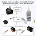 thumbnail image 3 of 100ml Printer Cleaning Kit with Print Head Nozzles, for Inkjet Printers A0a2, 3 of 5