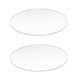 thumbnail image 1 of 2X Transparente Plastico 3 mm de Espesor Espejo Acrilico Ronda Lamina Diametro:85mm, 1 of 4