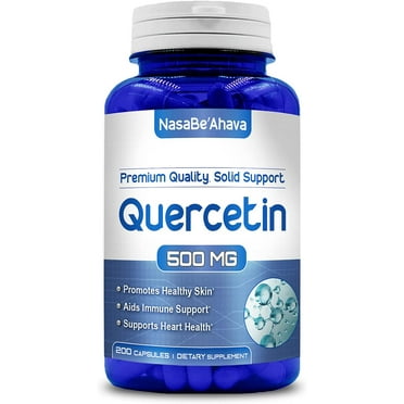 Quercetin - 500 mg - 200 Capsules