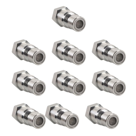 Hajmiiikey 10PC Car Oxygen 02 Sensor Adapter CEL Fix Check Engine Light Eliminator Connector Extension Filter