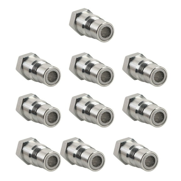 Hajmiiikey 10PC Car Oxygen 02 Sensor Adapter CEL Fix Check Engine Light Eliminator Connector Extension Filter