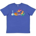 thumbnail image 3 of Inktastic Cute Dinosaurs Youth T-Shirt, 3 of 5