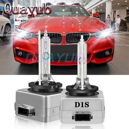 D1S HID Headlight Bulbs 35W White 6000k Bright For BMW 430i 430i xDrive 2017