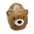 thumbnail image 4 of Sharprepublic Indoor Slippers Cartoon Bear Novelty Home Shoes Warm Slippers for Dorm Household Brown, 4 of 8