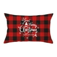 thumbnail image 2 of Sale , Christmas Red Series 30*50cm Pillow Cover Clearance Sales Today Deals Prime , Pillow Cover, 2 of 5